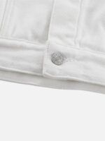 American Street Personality Loose Vintage Lapel Denim Jacket