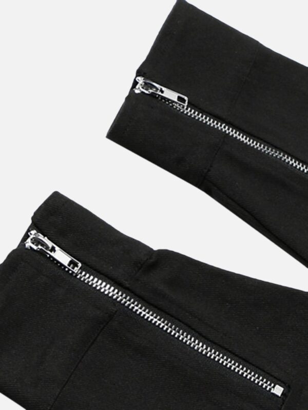 Graffiti Zipper Jacket