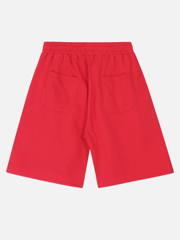 American Vintage Spider Print Shorts