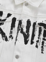 American Street Personality Loose Vintage Lapel Denim Jacket