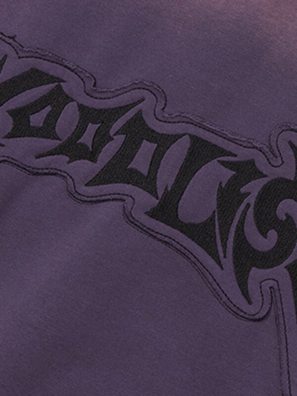 Print Gradient Hoodie