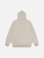 Street Loose Hooded Sweatshirt