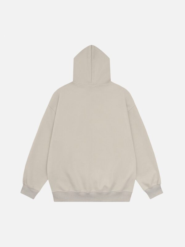 Street Loose Hooded Sweatshirt