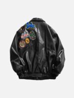 Retro Street Biker Jacket - 1609