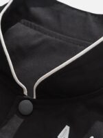 American Street Hip-hop Patchwork Embroidered Jacket -1356