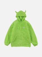 Devil Horn Coat -1153