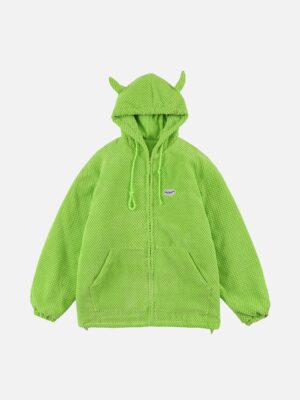 Devil Horn Coat -1153