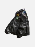 Retro Street Biker Jacket - 1609