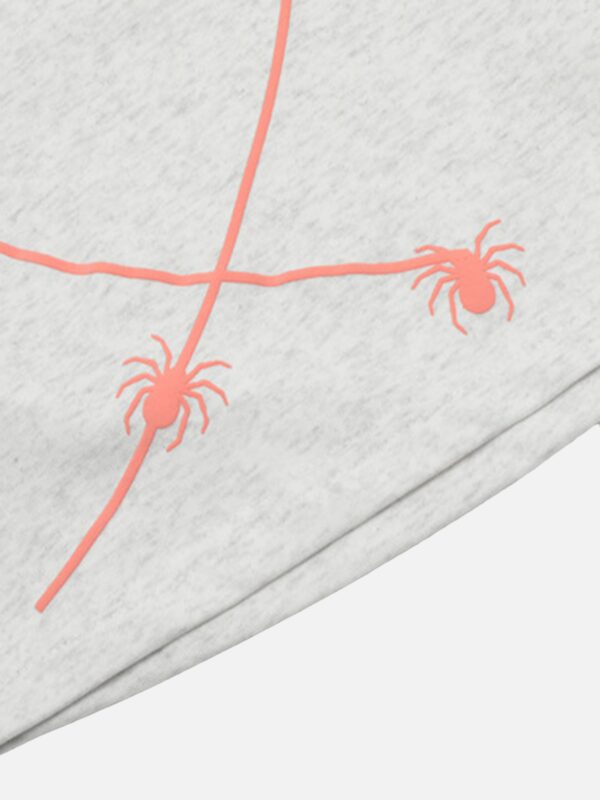 American Vintage Spider Print Shorts