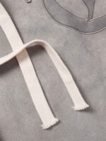 Gothic Monogram Embroidered Shorts