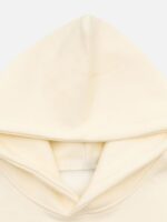 Pentagram Letter Embroidered Hooded Sweatshirt