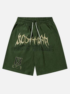 Hundreds Of Printed Casual Shorts