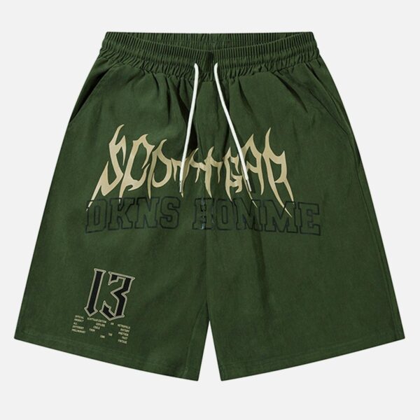 Hundreds Of Printed Casual Shorts