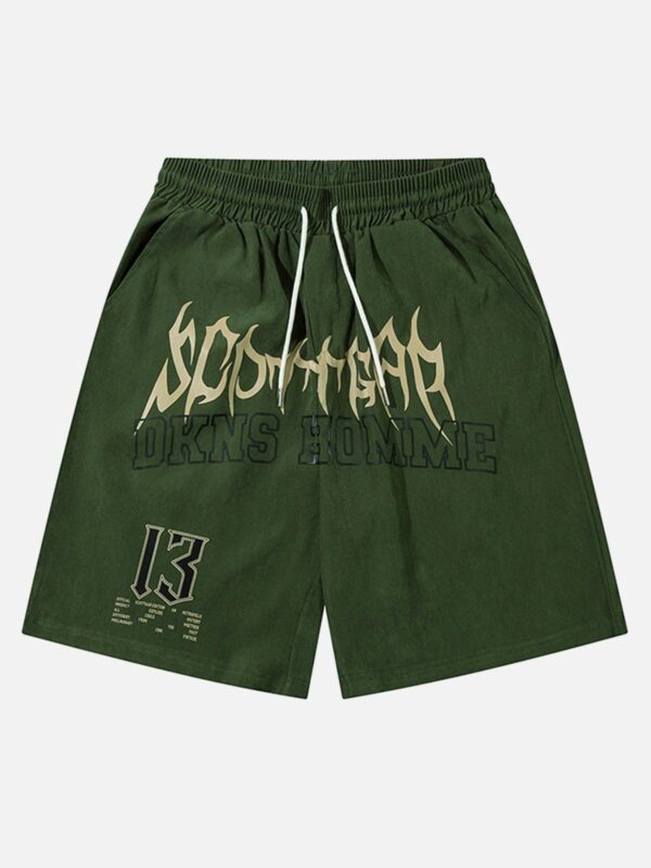 Hundreds Of Printed Casual Shorts