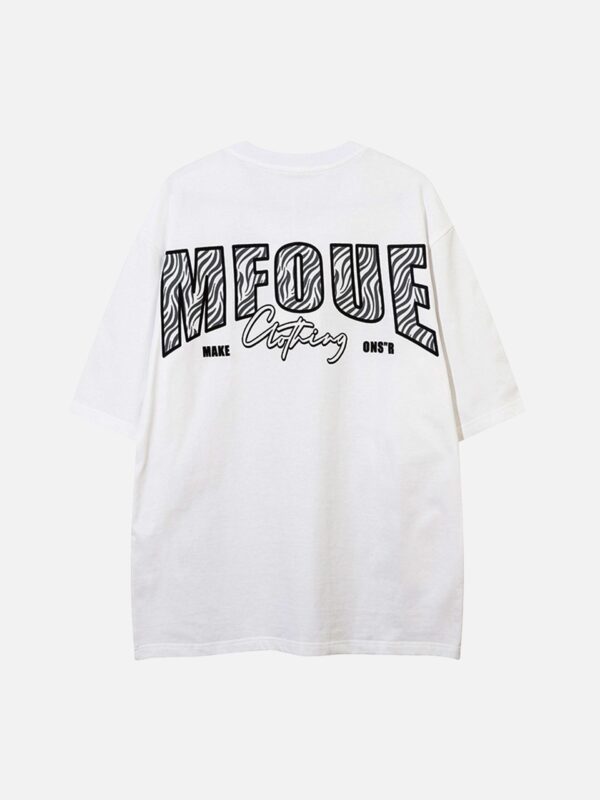 Chained Statue of Liberty and Cash Print T-shirt