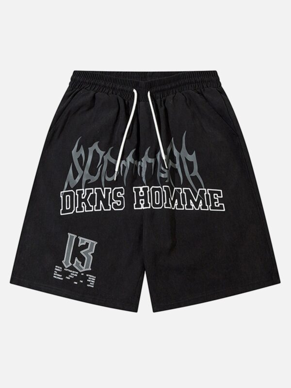 Hundreds Of Printed Casual Shorts