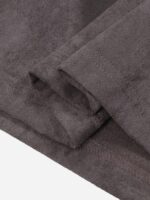 Retro Letter Print Cotton T-shirt