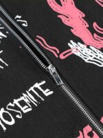 Graffiti Zipper Jacket
