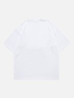 American West Coast Skull Vintage T-shirt Short Sleeve