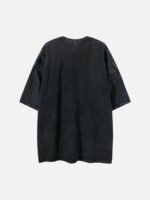 Doberman Print Washed T-shirt