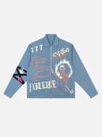 Graffiti Zipper Jacket