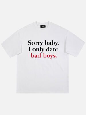 Fun Slogan Print T-shirt