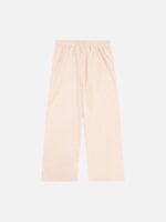 Alphabet Suede Pants