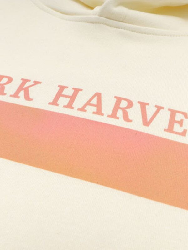 Sunset Letter Print Hooded Sweatshirt