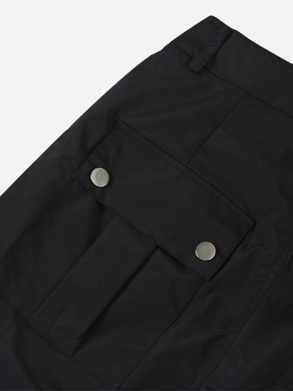 Letter Print Casual Work Pants