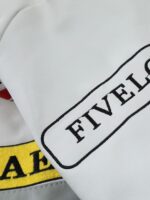 American Vintage Hip-hop Biker Cotton Jacket -1539