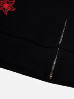 Planet Hooded Zipper Hoodie
