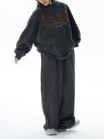 American Washed Hooded Sweatshirt