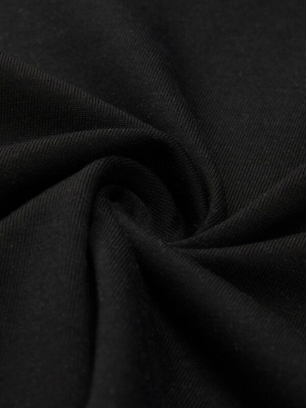 Embroidered Panel T-shirt -1587