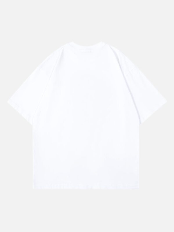 Hip-hop Quirky Retro T-shirt