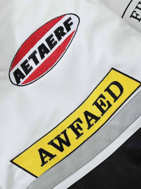 American Vintage Hip-hop Biker Cotton Jacket -1539