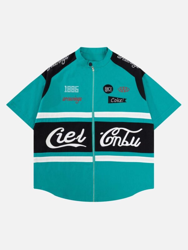 American Vintage Zipper Shirt - 1639