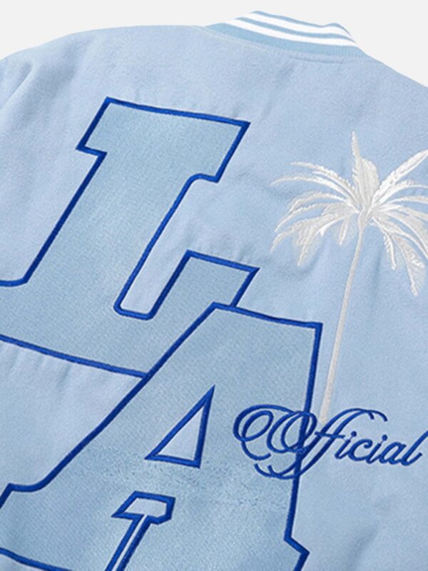 Alphabet Embroidery Flame Baseball Jerseys