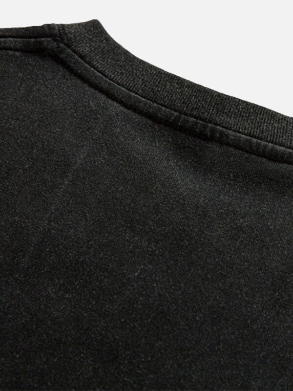 European And American Hip-hop Spoof Fun Characters Short-sleeved T-shirt -1443