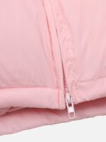 American High Street Stars Thickened With Cotton Stand-up Collar Cotton Jacket - 1560