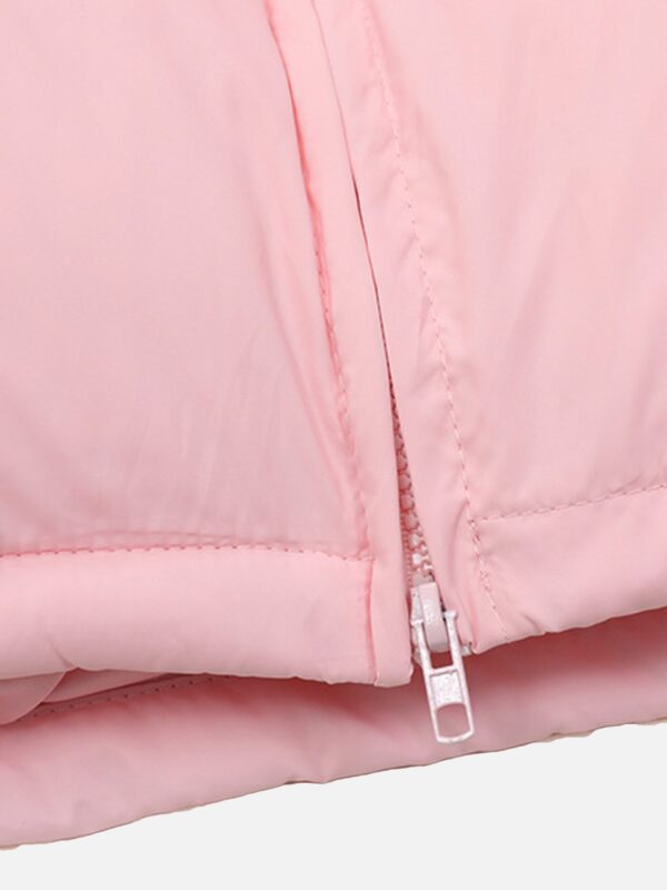 American High Street Stars Thickened With Cotton Stand-up Collar Cotton Jacket - 1560