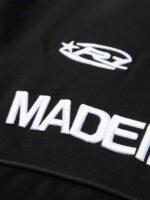 Embroidered Panel T-shirt -1587