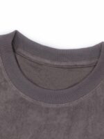 Retro Letter Print Cotton T-shirt