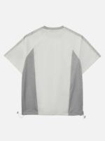 Paneled Print T-shirt -1586