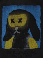 American Cartoon Character Print T-shirt