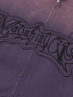 Print Gradient Hoodie