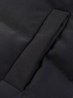 American Retro Letter Print Autumn And Winter Thickening Loose Down Jacket Couple Models -1393