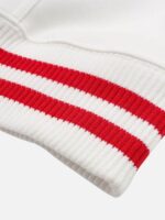 Star Letter Print Hooded Sweatshirt