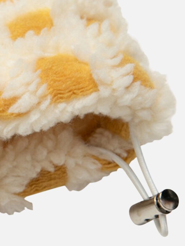 Lamb's Wool Vintage Plaid Jacket