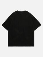 American West Coast Skull Vintage T-shirt Short Sleeve