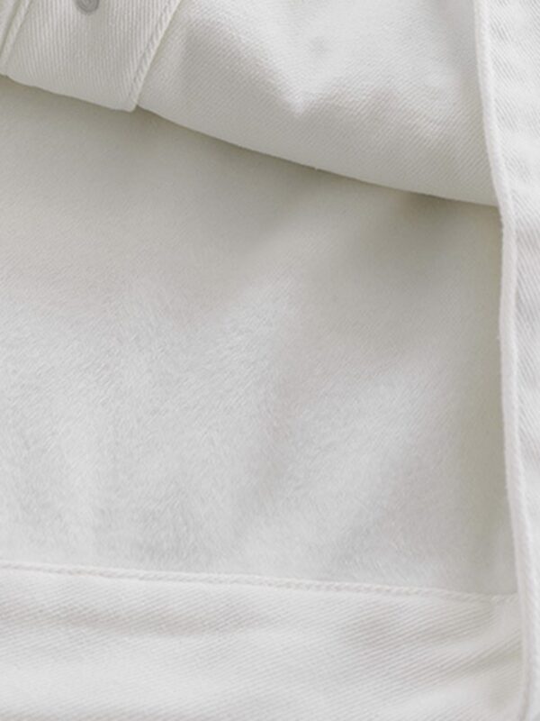 American Street Personality Loose Vintage Lapel Denim Jacket